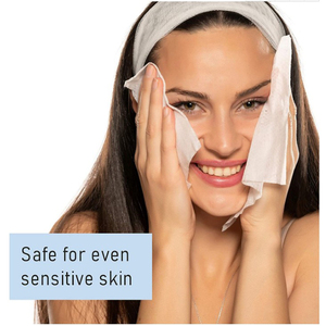 Cá nhân bọc phân hủy sinh học làm sạch khăn lau <span class=keywords><strong>Make</strong></span> <span class=keywords><strong>Up</strong></span> <span class=keywords><strong>Remover</strong></span> towelette với vitamin E tùy chỉnh trang điểm <span class=keywords><strong>Remover</strong></span> khăn lau - Product Image 6