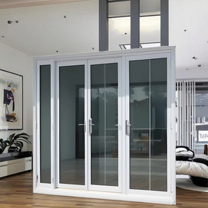 Elegantes puertas correderas de aluminio de aspecto minimalista adecuadas <span class=keywords><strong>para</strong></span> la decoración de interiores de la cocina de la sala de estar - Product Image 2