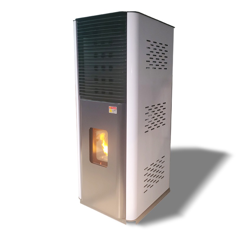 Лидер продаж, портативная древесная пеллетная печь высокой емкости 14 кВт, уличная пеллетная печь, печь на биомассе, Нагреватель древесных гранул