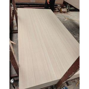 White EV Plywood BB/CC Grade <strong>Engineered</strong> <strong>Wood</strong> <strong>Veneered</strong> Laminated Plywood for Furniture Cabinet - Product Image 1