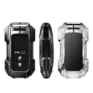 Lật chìa khóa xe trường hợp sợi Carbon <span class=keywords><strong>TC</strong></span> im 2015 2016 CAMRY RAV4 2 3 nút cho TOYOTA Auris Corolla avensis Verso Yaris aygo <span class=keywords><strong>Scion</strong></span> - Product Image 4