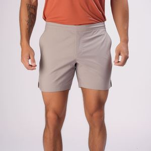 OEM Wholesale Polyester Spandex Men Athletic Sports <b>Shorts</b> Breathable Quick Dry Gym Man Training <b>Shorts</b> With Zipper Pockets - Product Image 4