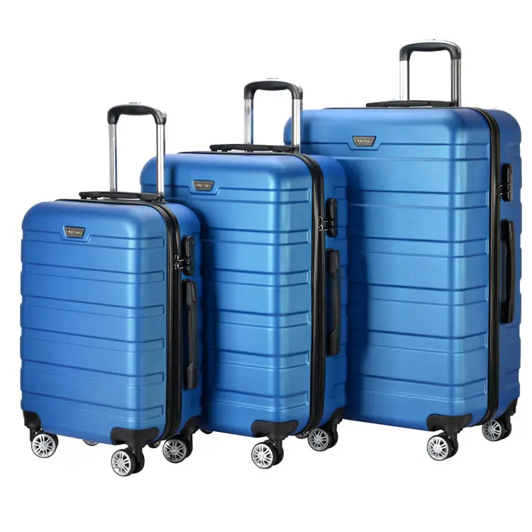 Modern style ABS luggage suitcase travel luggage with super quality business hard luggage
