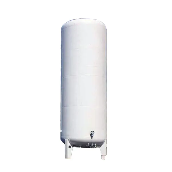 50cbm horizontal geschweißter isolierter LO2/LN2/LNG/CO2-Tank Kryogener Flüssiggasflaschen-Lagert ank