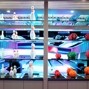 Attrezzatura per Bowling <span class=keywords><strong>Indoor</strong></span> di Alta Gamma con Macchina Lanciapalle in Gomma e Accessori - Product Image 5