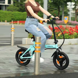 Tùy Chỉnh Hot Bán Kích Thước Nhỏ Gấp Xe Đạp Điện 250W 36V Đầy Đủ Điện Thành Phố Xe Đạp Có Thể Gập Lại Trọng Lượng Nhẹ Xe Đạp Điện - Product Image 4