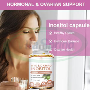 VitaSpring, Мио-инозитол D-chiro, инозитол, софтгель, капсула для поддержки яичников, пищевая добавка, инозитол, софтгель - Product Image 3