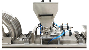 Ngon Swiss cuộn sô cô la đóng băng mứt Frosting cán Bánh xốp kem bánh quy máy gửi tiền - Product Image 5