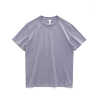 T-shirts pour hommes en coton 100% 265 g/m², logo brodé personnalisé, impression graphique, t-shirts classiques pour hommes