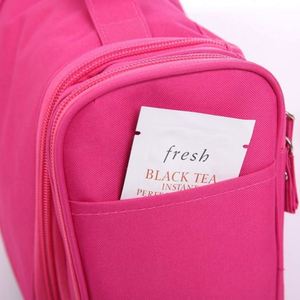 Travel Portable Multi Pocket Makeup <b>Pouch</b> Cosmetic Storage Bag Large Capacity Hook Hanging Toiletry Wash Bag - Product Image 5