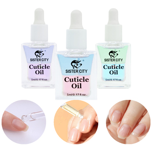 Hochwertige Hot Sale Kostenlose Probe 4 Geschmacks richtungen Bio-Nagel hautöl Nagel pflege Ernährung Nagel hautöl Private Label - Product Image 3