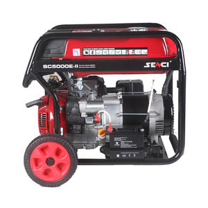 센시 가솔린 발전기 전력 5kw 6kw 7kw 8kw 휴대용 발전기 전기 5kva 6kva 7kva 8kva - Product Image 6