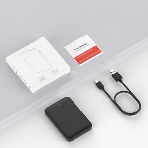 Nouvelle batterie externe portable haute capacité 5000 mAh ultra-mince format <span class=keywords><strong>carte</strong></span> de crédit avec double USB pour utilisation en extérieur - Product Image 3