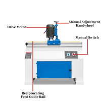 Machine à affûter les couteaux manuelle pour la découpe du plastique, la transformation du papier et la fabrication d'outils, avec une affûtage fiable et une efficacité élevée