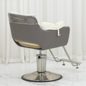 Sedia <span class=keywords><strong>da</strong></span> barbiere girevole idraulica con funzione di massaggio in pelle sintetica salone <span class=keywords><strong>parrucchiere</strong></span> sedia per la casa Spa e uso di bellezza - Product Image 5