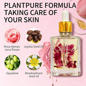 <span class=keywords><strong>Huile</strong></span> naturelle pour le <span class=keywords><strong>visage</strong></span> à la rose de marque privée avec pétales huiles faciales hydratantes et éclaircissantes <span class=keywords><strong>huile</strong></span> <span class=keywords><strong>essentielle</strong></span> personnalisée - Product Image 2