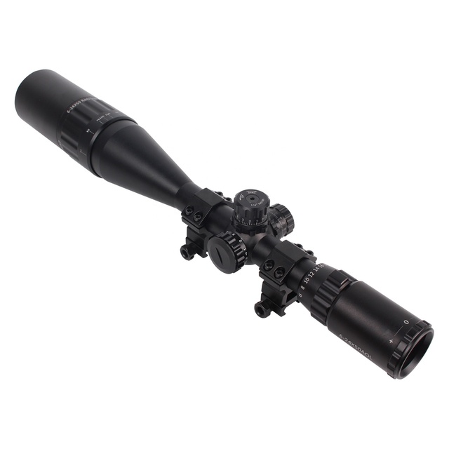 LUGER 6-24X50AOL Scope Hunting Red Green Reticle Sight