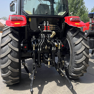 Tractor con Motor WEIFANG de 120, 140 y 160 HP, Totalmente Cerrado, con Aire Acondicionado, Fuerte Tracción, Embrague de Doble Etapa, Bomba de <span class=keywords><strong>Audio</strong></span> Independiente - Product Image 6