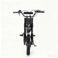 Scooter électrique tout-terrain Lynx à deux roues, moteur 1500W, suspension intégrale, batterie lithium étanche, autonomie 40-60 km, vitesse maximale 25 km/h