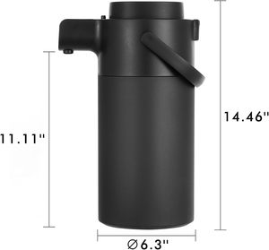 PINKAH Nuovo Arrivo Thermos per Caffè Grande da 135oz/4L in Acciaio Inox a Doppia Parete Isolato con Pompa Dispensatrice 24 Ore+ - Product Image 3