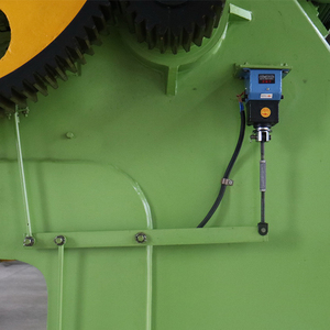 Máy Ép Công Suất Cơ Học 125 Tấn Dòng J21S Cho Máy Đục Lỗ Thép Tấm Kim Loại - Product Image 5