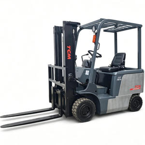 Montacargas Eléctrico Usado TCM FD25 de 2.5 Toneladas de Alta Calidad con Batería de Iones de Litio, Mástil de Dos Etapas con Tracción Delantera - Product Image 1