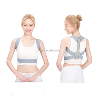 Ceinture de correction de posture respirante pour adultes EM/ODM, néoprène confortable, correcteurs de posture dorsale invisibles et réglables