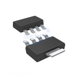 Power Management (PMIC) LP3961EMP-1.8 IC REG LIN 1.8V 800MA SOT223 5 Electronic Component Manufacturer In Stock TO 261 5, TO 261 - Product Image 1
