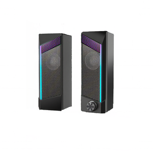 Phong Cách Mới Xách Tay <span class=keywords><strong>USB</strong></span> 2.0 RGB Máy Tính Để Bàn Loa Siêu Trầm Cho PC & Máy Tính Xách Tay Âm Thanh Máy Tính Chơi Game Loa Tủ Nhựa - Product Image 3