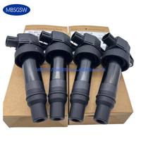 Packs de bobines d'allumage de qualité d'origine 27301-2b010 pour Kia Soul 1.6l 2010-2011 pour Hyundai Accent 2010 27301-2B010 27301-2B000