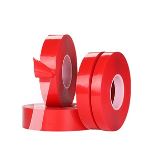 Nhà Cung cấp Heavy Duty Red trong suốt không thấm nước cá nhân dính Double Sided Acrylic Foam Tape - Product Image 6