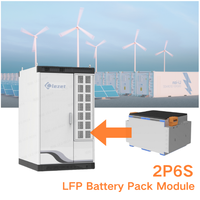 Module de batterie semi-solide LiFePO4 LFP 2P6S 19.2V 238Ah de haute qualité pour alimentation de camions électriques, support OEM ODM