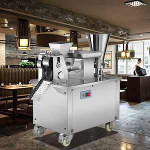 Automatic Spring Roll Patti Empanada Samosa Momo Tortellini <b>Dumpling</b> Making <b>Machine</b> Food Grade Stainless Steel 70pcs/Min - Product Image 3