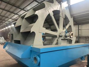 เครื่องล้างทรายแบบถังล้อสำหรับงานก่อสร้าง แร่เหมือง และเหมืองหิน - Product Image 6