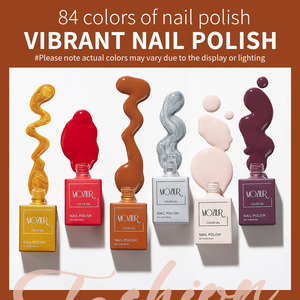 Vente en Gros de Vernis à Ongles Gel UV 84 Couleurs 15 ml, Kit de Vernis Gel Permanent pour Produits d'Onglerie Féminins - Product Image 4