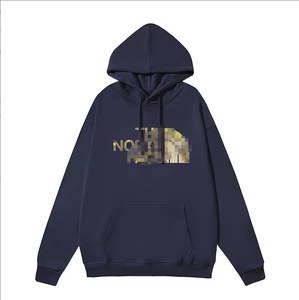 <span class=keywords><strong>Sudadera</strong></span> con Capucha Tejida Informal <span class=keywords><strong>North</strong></span> <span class=keywords><strong>Face</strong></span> Homes - 100% Algodón, Corte Holgado Térmico para Unisex, Invierno - Product Image 4
