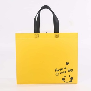 Bền không dệt vải nhỏ Christmas túi quà tặng, vật liệu chất lượng cao Hộp quà tặng với túi - Product Image 4