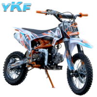 Nueva Motocross de Resistencia para Adultos 110cc 125cc Automática 4 Tiempos Mini Pit Bike a Precio Económico en Oferta para Niños