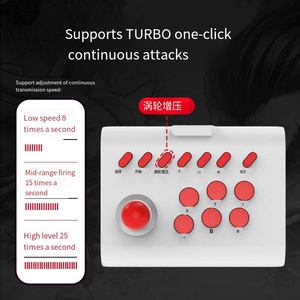 Volant de jeu sans fil 2.4G pour PC, Android, iOS, Switch, Steam - Conception ergonomique, détection de mouvement - Product Image 6