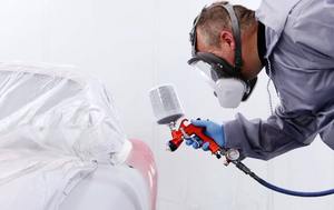 Haiwen sơn xe 1K HQ sơn lót màu xám bám dính mạnh 1K sơn lót màu xám - Product Image 4