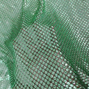 Tela de Malla con Cuentas de Cristal Multicolor de <span class=keywords><strong>Alta</strong></span> <span class=keywords><strong>Costura</strong></span>, Diamantes Cuadrados de Cristal de Imitación - Product Image 3