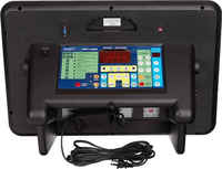 Temporizador Electrónico con Ajuste de 0-99s, Marcador Deportivo Digital LED Universal, Equipo de Competición con Control Remoto Inalámbrico