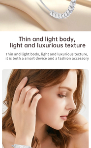 Moniteur de fréquence cardiaque et d'oxygène sanguin intelligent pour femmes avec suivi du sommeil - Design élégant - Product Image 4