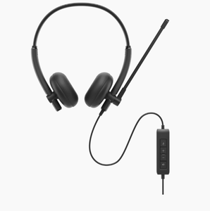 New Wired <strong>Headset</strong> - WH125- Black-Wired-<strong>Brand</strong> New-20Hz-20kHz - Product Image 6