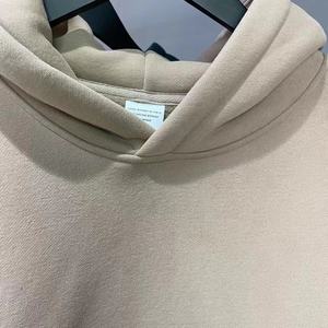 2022 nouveauté hiver lourd polaire 400gsm Boxy <span class=keywords><strong>sweat</strong></span> à <span class=keywords><strong>capuche</strong></span> surdimensionné plaine Baggy grande taille hommes sweats à <span class=keywords><strong>capuche</strong></span> et sweats - Product Image 5