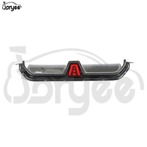 Diffuseur d'échappement arrière en fibre de carbone RS Style BodyKit Car Part pour <span class=keywords><strong>BMW</strong></span> série 5 <span class=keywords><strong>F90</strong></span> M5 530i <span class=keywords><strong>520i</strong></span> 2018-2020 2019 Tuning Accessory - Product Image 2