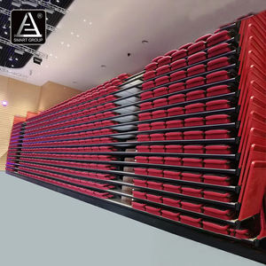 Gradins de salle de sport rétractables pour stade, salle multifonctionnelle d'intérieur, tribune télescopique, gradin pour football, <span class=keywords><strong>basket</strong></span>-ball - Product Image 4