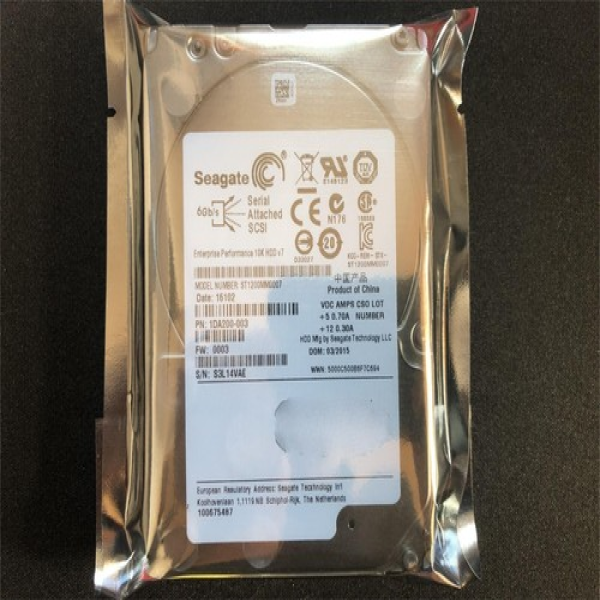 1 Brand New Original Item Enterprise 1.2tb 10k 2.5" 6gb/s Sas Hard Drive Hdd 1da200 St1200mm0007 Plc