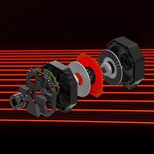 <span class=keywords><strong>Volant</strong></span> de course <span class=keywords><strong>Thrustmaster</strong></span> T598 à entraînement direct avec retour de force, technologie d'entraînement axial direct, compatible avec PS5, <span class=keywords><strong>PS4</strong></span>, PC - Product Image 5