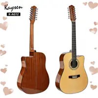 41 polegadas especial 12 cordas plywood violão acústico feito na china fábrica venda direta